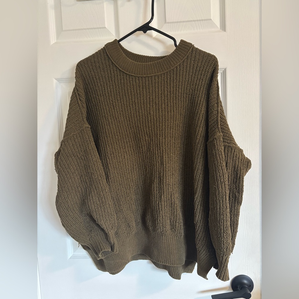 Aerie Chenille Knitted Sweater